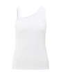 YAYA Top with asymmetric neckline