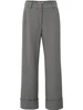 YAYA Trousers with turn-ups