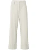 YAYA Trousers with turn-ups