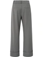 YAYA Trousers with turn-ups