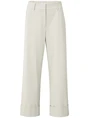 YAYA Trousers with turn-ups