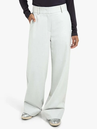 YAYA Trousers with turn-ups