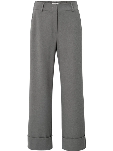 YAYA Trousers with turn-ups
