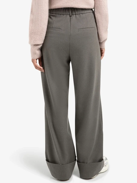 YAYA Trousers with turn-ups