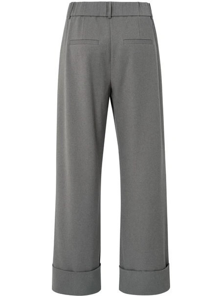 YAYA Trousers with turn-ups