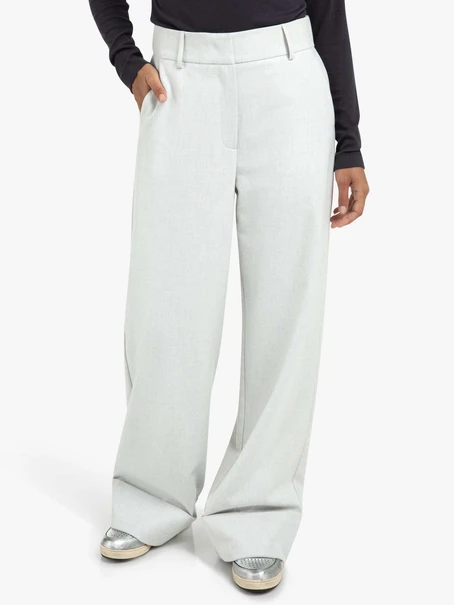 YAYA Trousers with turn-ups