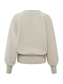 YAYA V-neck chenille sweater Is 01-000307-401