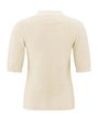 YAYA V-neck short sleeve sweater