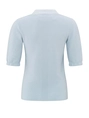 YAYA V-neck short sleeve sweater