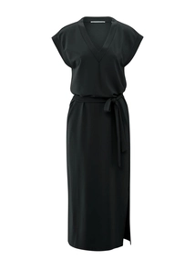 YAYA V-neck t-shirt dress with belt