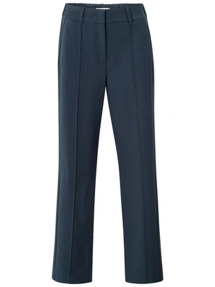 YAYA Wide leg trousers with seams