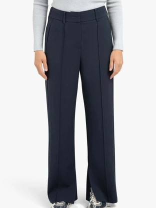 YAYA Wide leg trousers with seams