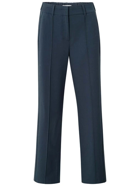 YAYA Wide leg trousers with seams