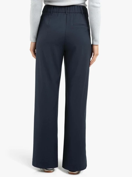 YAYA Wide leg trousers with seams