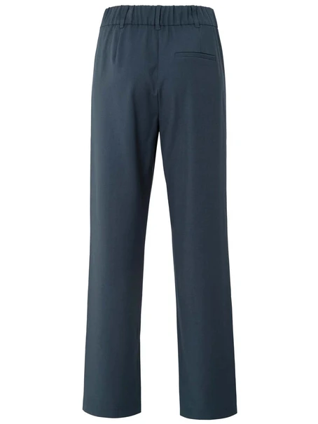 YAYA Wide leg trousers with seams