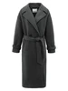 YAYA Woven boucle long length overs