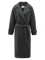 YAYA Woven boucle long length overs