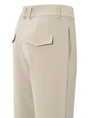 YAYA Woven high waist straight fit
