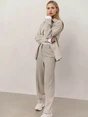 YAYA Woven high waist straight fit