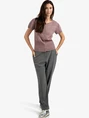 YAYA Woven high waist straight fit