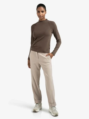 YAYA Woven high waist straight fit