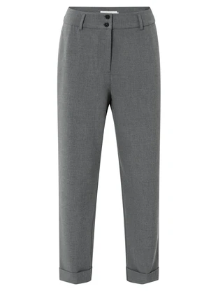 YAYA Woven high waist straight fit