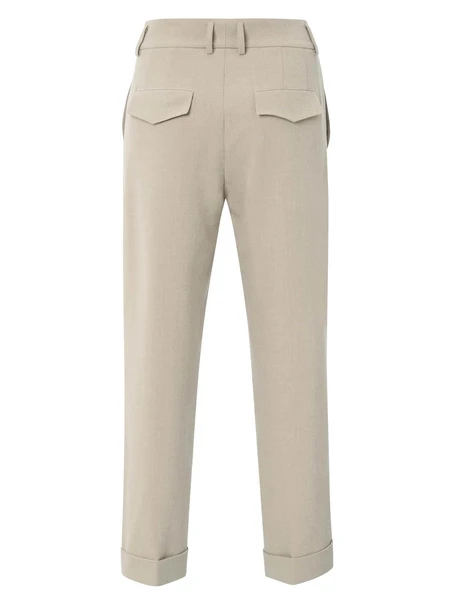 YAYA Woven high waist straight fit