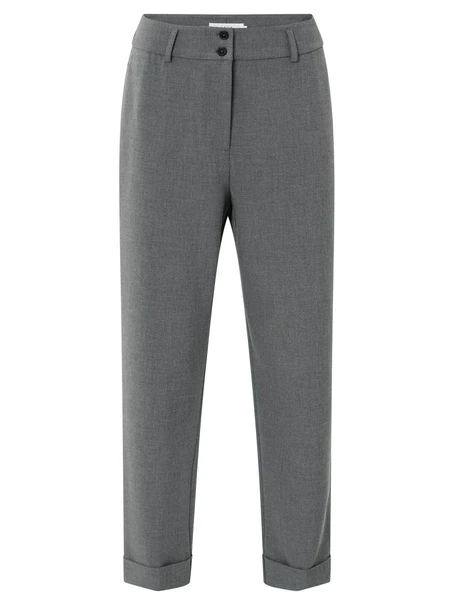 YAYA Woven high waist straight fit