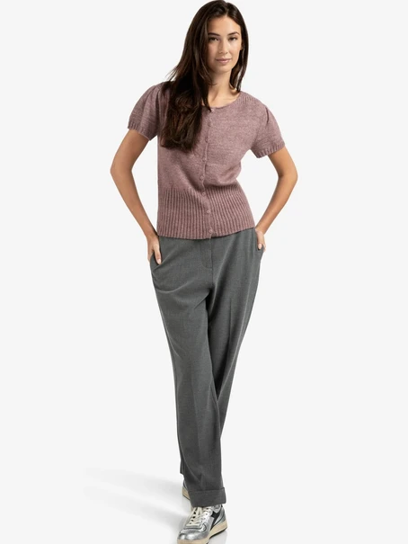 YAYA Woven high waist straight fit