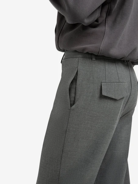 YAYA Woven high waist straight fit