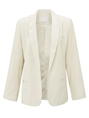 YAYA Woven loose fit blazer with sa
