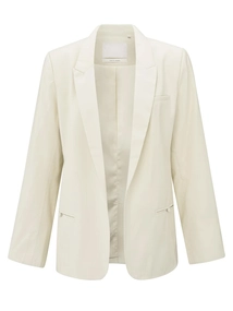 YAYA Woven loose fit blazer with sa