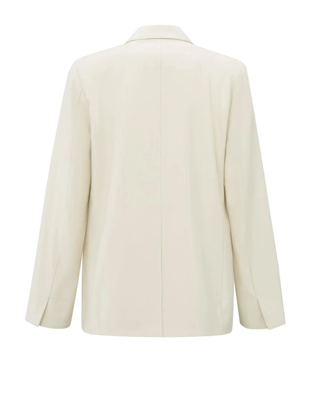 YAYA Woven loose fit blazer with sa