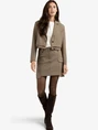 YAYA Woven mini cargo skirt