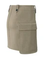 YAYA Woven mini cargo skirt