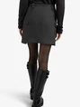 YAYA Woven mini cargo skirt