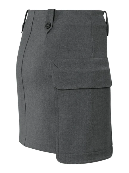 YAYA Woven mini cargo skirt