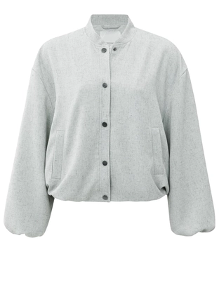 YAYA Woven oversized jacket