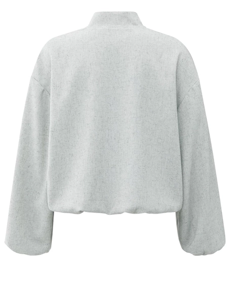 YAYA Woven oversized jacket