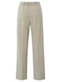 YAYA Woven pistripe wide leg trouse