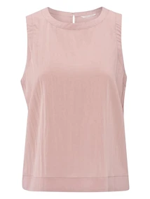 YAYA Woven sleeveless top
