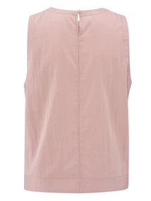YAYA Woven sleeveless top