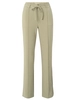 YAYA woven straight flared trousers