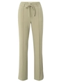 YAYA woven straight flared trousers