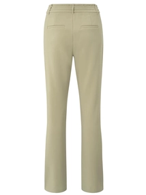 YAYA woven straight flared trousers