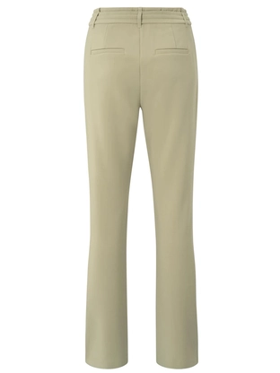 YAYA woven straight flared trousers