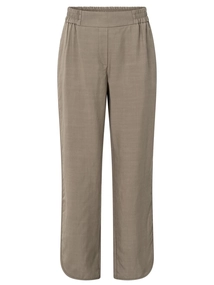 YAYA Woven trousers with curved hem