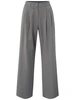 YAYA Woven trousers with pleats