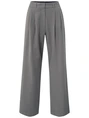 YAYA Woven trousers with pleats
