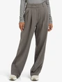 YAYA Woven trousers with pleats